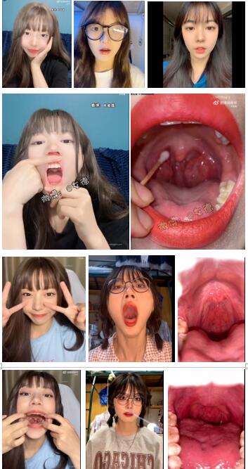 女神口腔音ASMR第一视角沉浸式助眠视频合集[38V+4.35G]