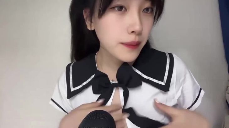 [璐璐哄睡屋]付费帮女郎情景高跟鞋网袜甜麦ASMR减压视频集 48