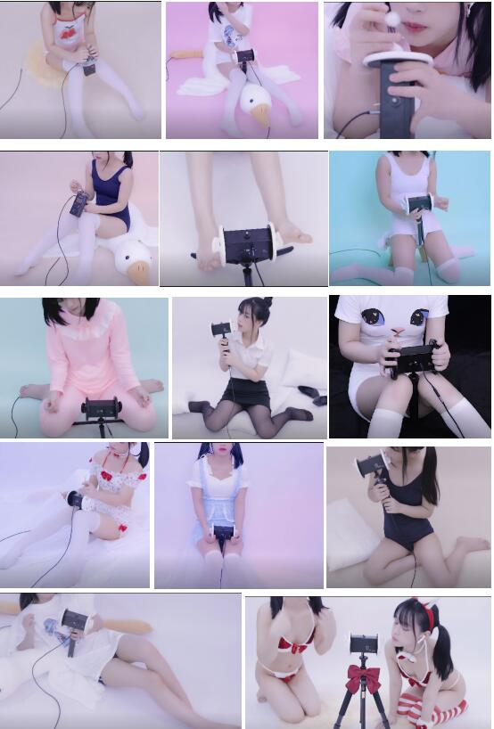 晓美ASMR口腔音舔耳专辑44V[6.23G/双子座治愈系]