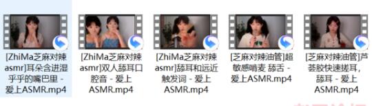 芝麻对辣ASMR助眠作品：沙砾感摩耳根+刮划头顶模拟耳道颅内高潮 [5V+631M]