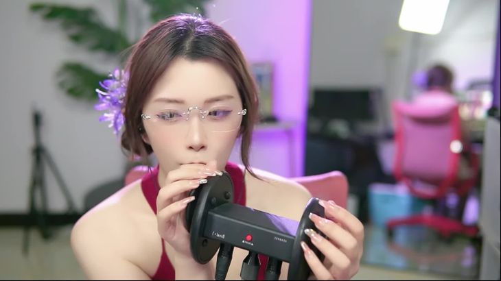 [抖音灵儿ASMR]甜美声优直播助眠选集 1