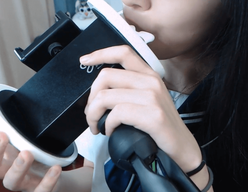 欢欢asmr福利舔耳